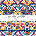 Colorful Geometric Seamless Pattern by Moore & Mountain