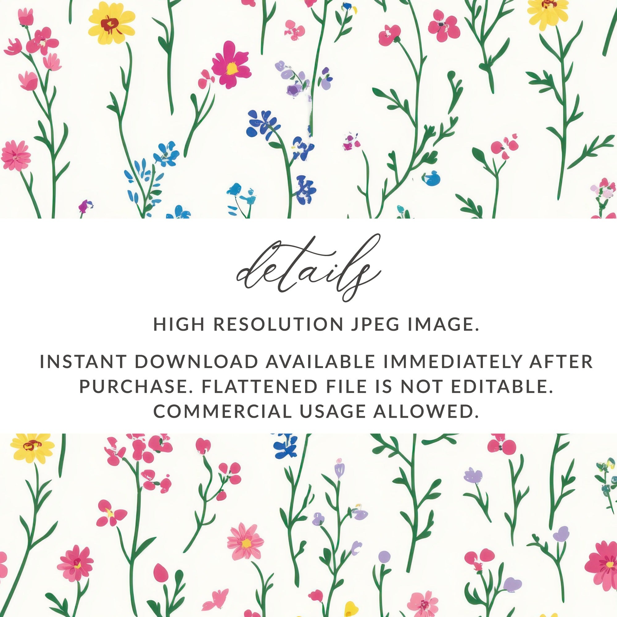High Resolution JPEG Image Instant Download