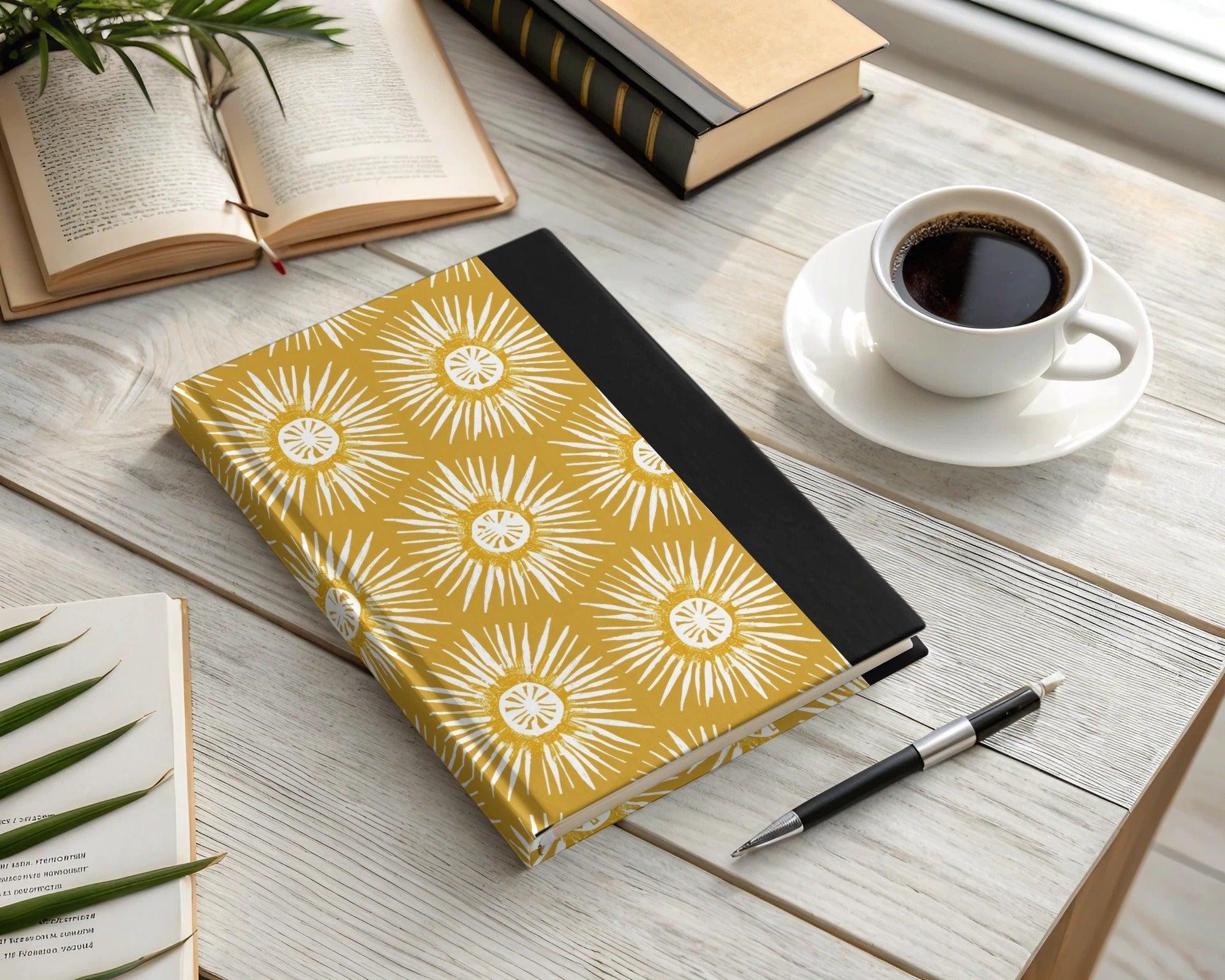 Mustard Floral Seamless Pattern, Digital Download, Flower Pattern for Fabric, Hand Drawn Floral Repeat Pattern, Digital Paper (139) - Moore and Mountain