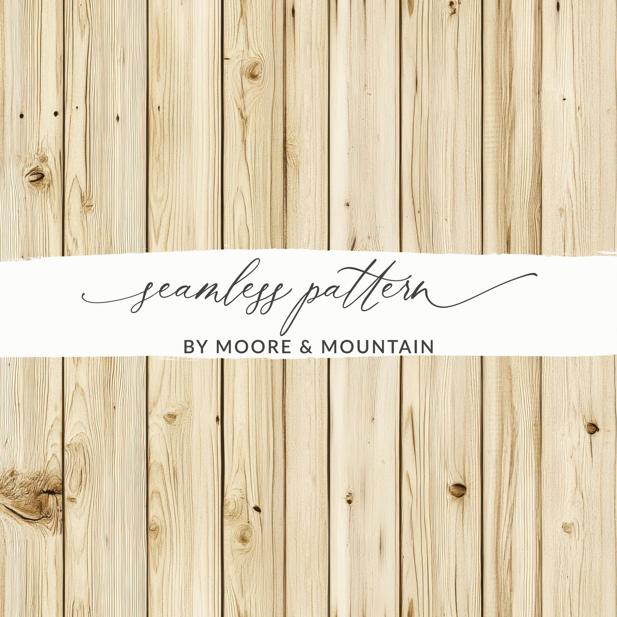 Seamless Pattern By Moore & Mountain product