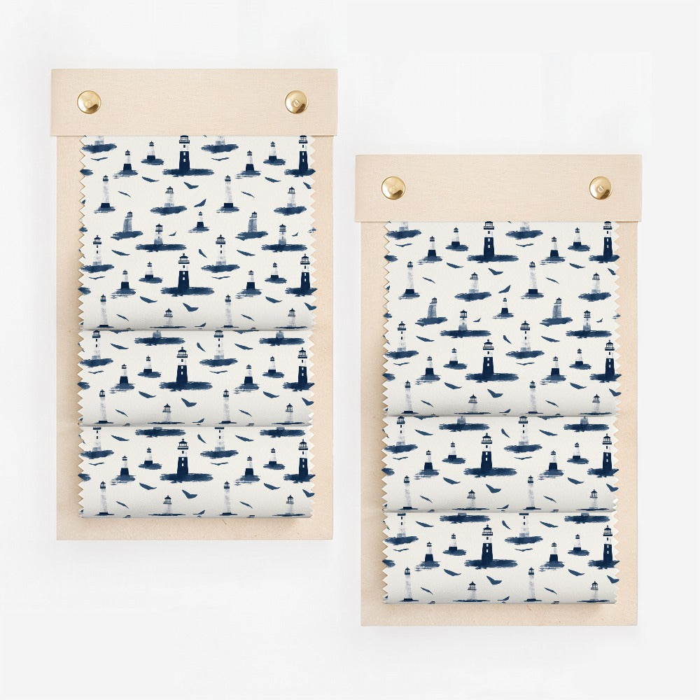 Nautical Themed Lighthouse Patterned Blinds Product