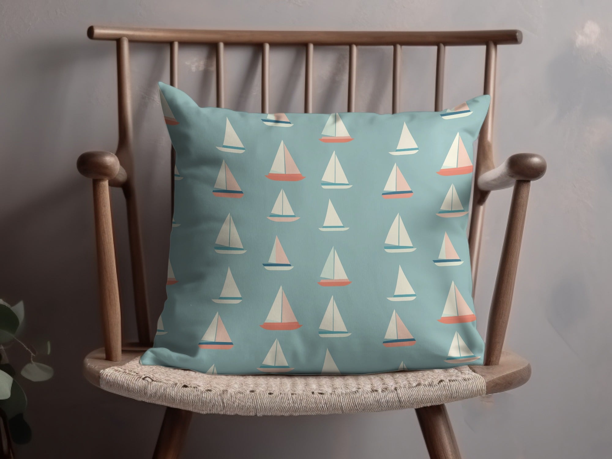 Nautical Sailboat Seamless Pattern For Boys - Moore and Mountain