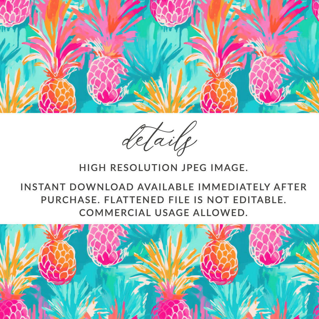 Vibrant Pineapple High Resolution JPEG Image Download