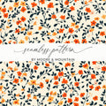 Bright and Floral Seamless Pattern for Various Uses