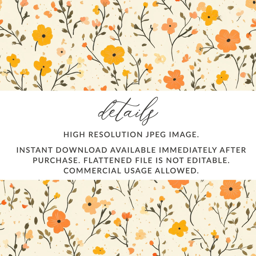 High Resolution Floral Pattern JPEG Image Download