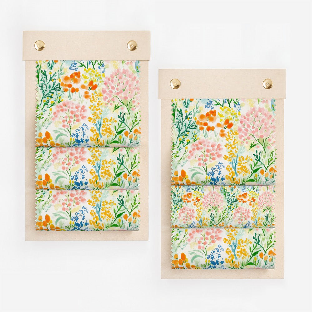 Colorful Floral Design with Greenery Pattern product
