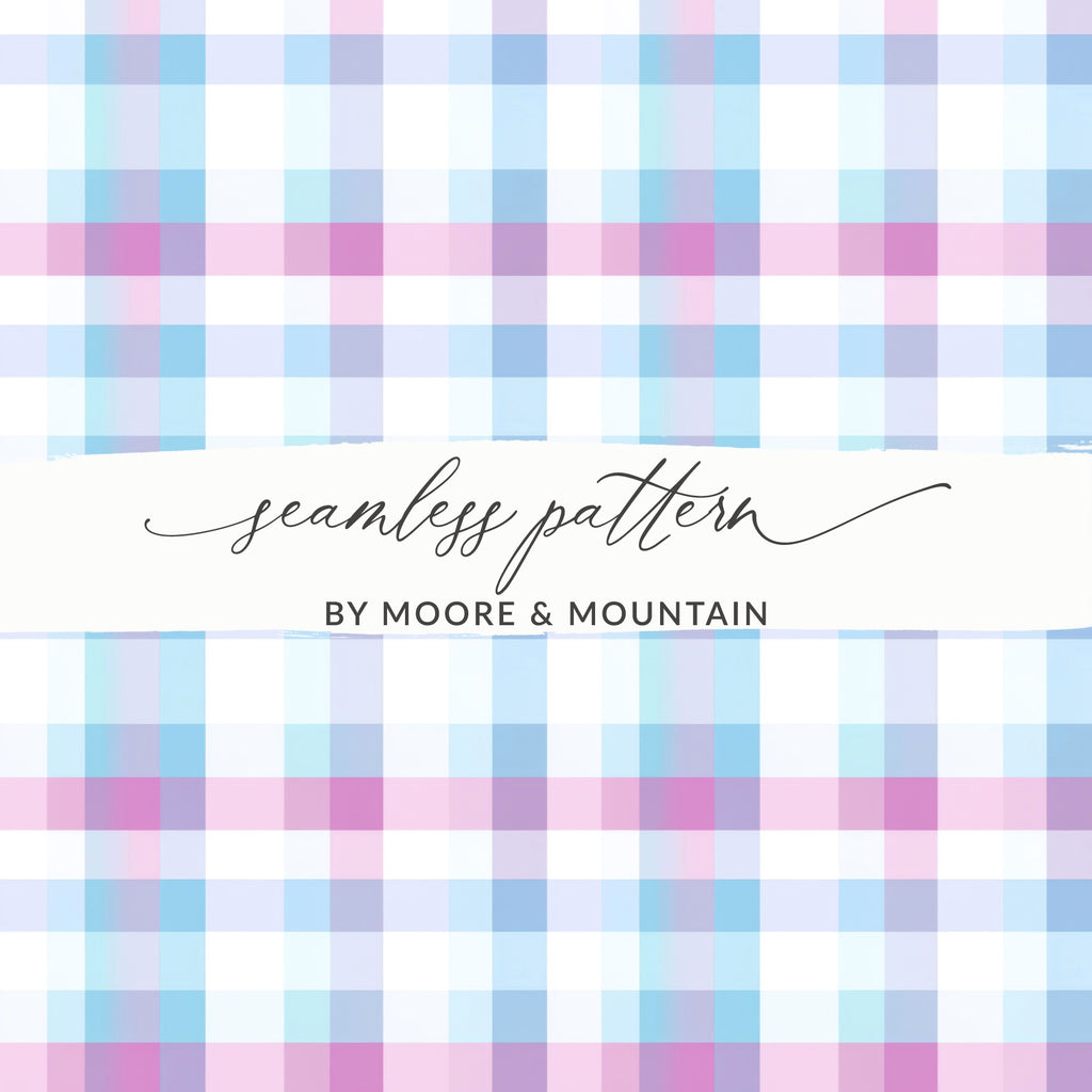 Seamless Pattern by Moore Mountain Plaid Design
