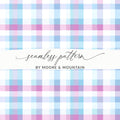 Seamless Pattern by Moore Mountain Plaid Design