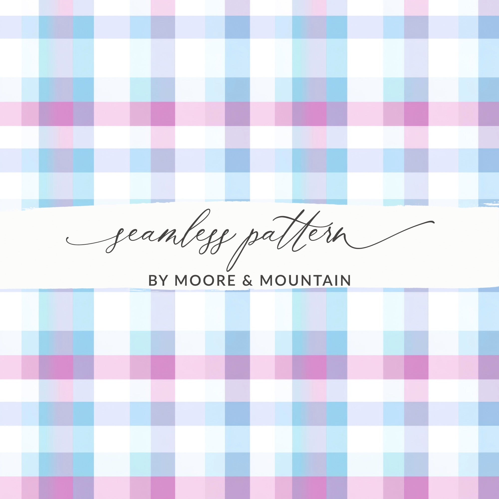 Seamless Pattern by Moore Mountain Plaid Design