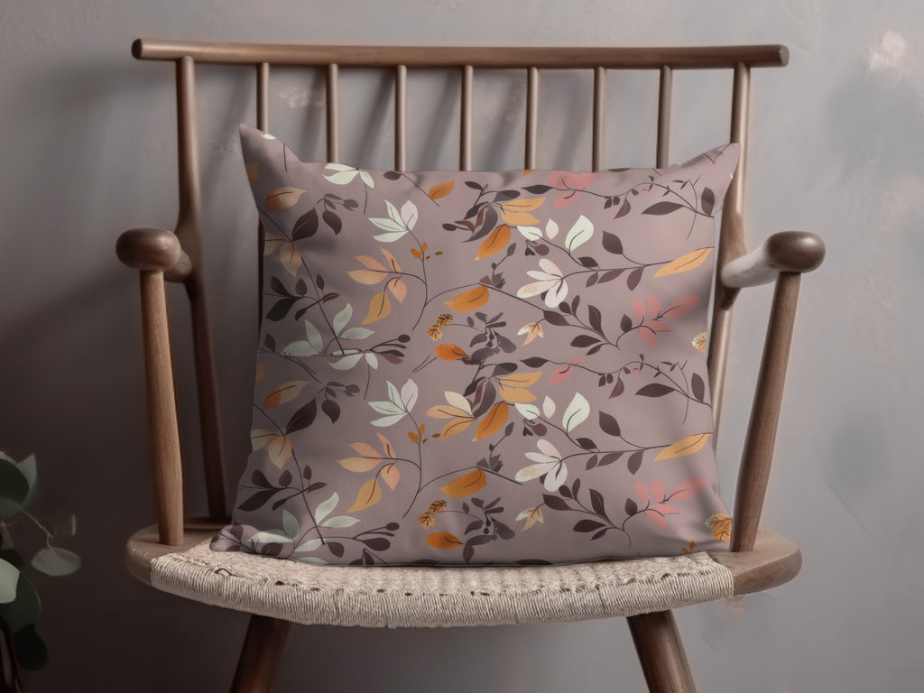 Autumn Leaves Pattern Decorative Pillow product