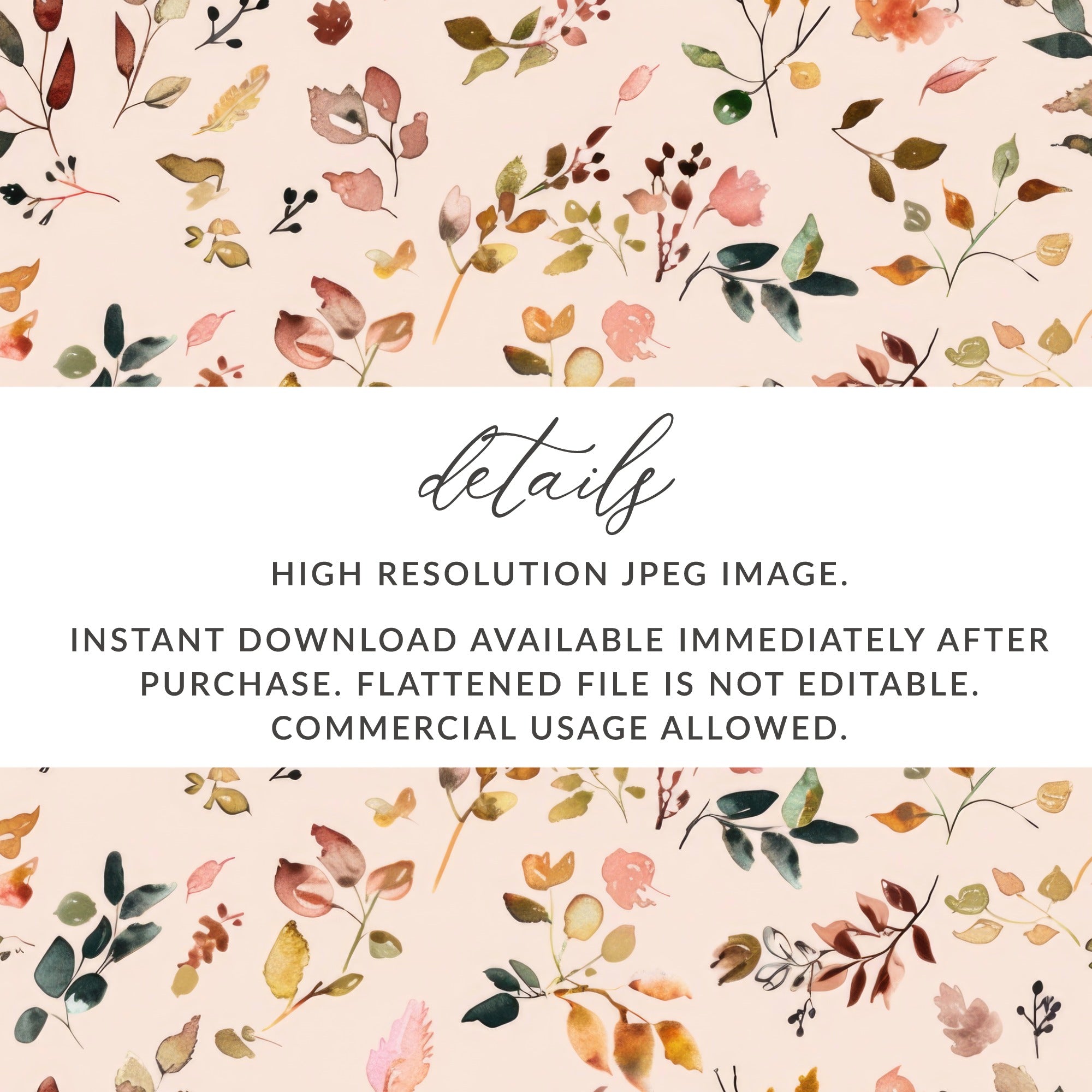 High Resolution JPEG Image Instant Download Artwork
