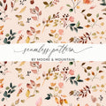 Seamless Floral Pattern by Moore & Mountain design