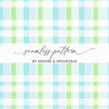 Colorful Plaid Pattern by Moore & Mountain Design