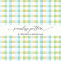 Colorful Plaid Seamless Pattern by Moore & Mountain Design