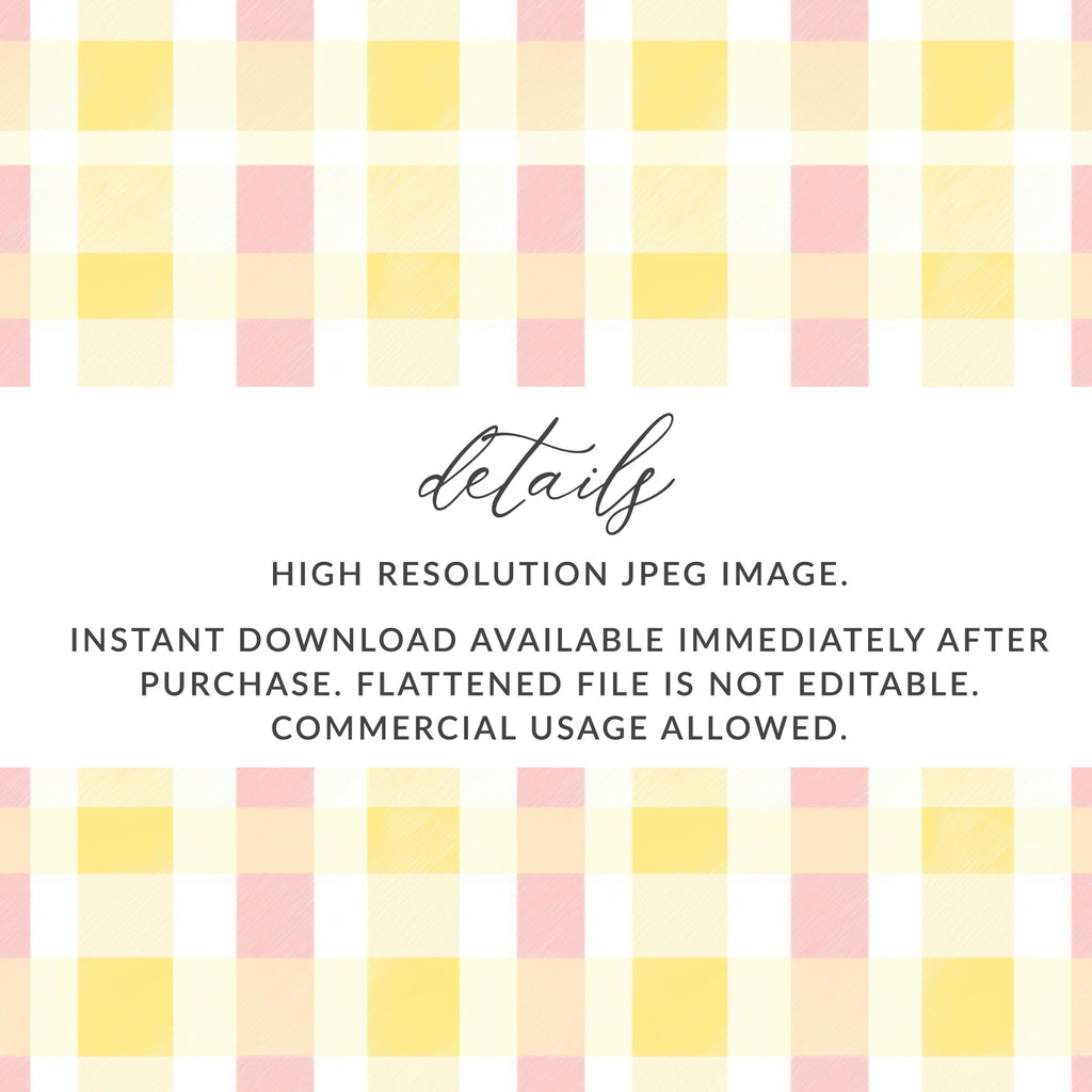 Plaid High Resolution JPEG Instant Download Image