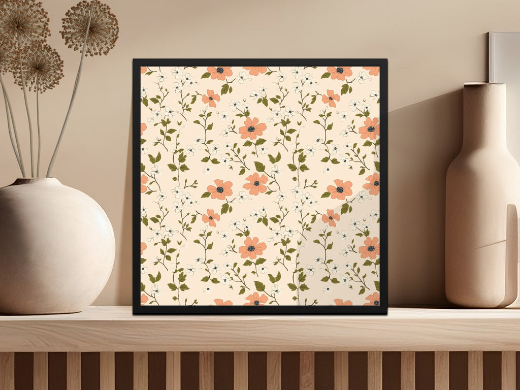 Pastel Ditsy Flower Background Digital - Moore and Mountain