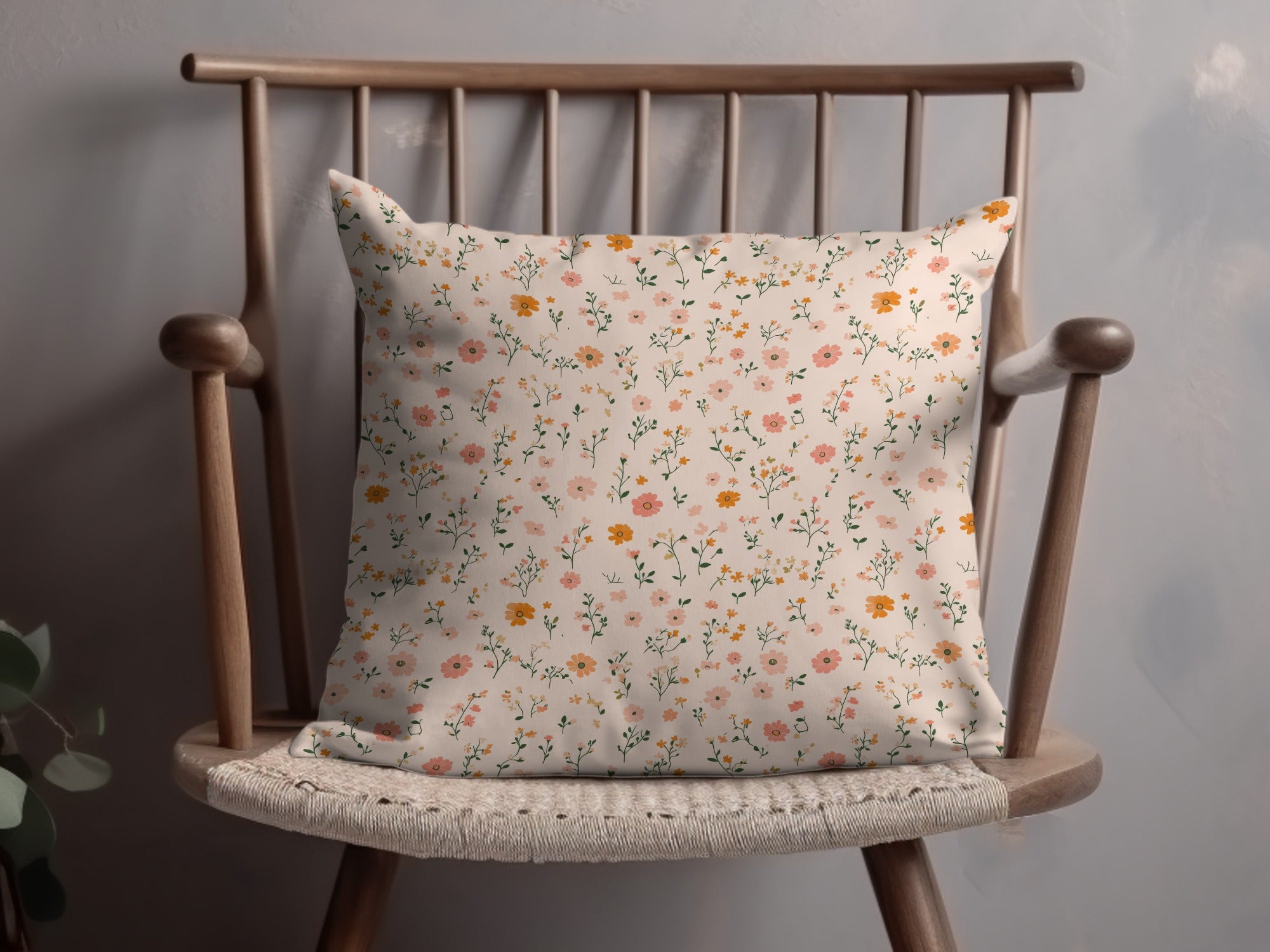 Pastel Ditsy Flower Background for your next creative project - Moore and Mountain