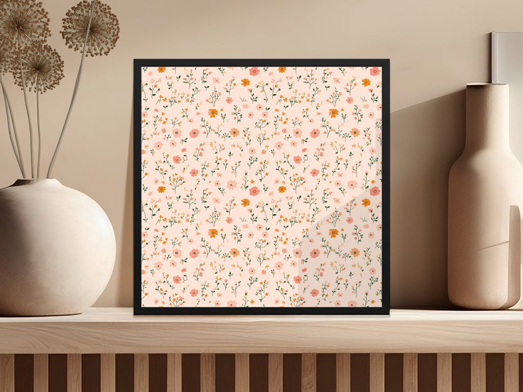 Pastel Ditsy Flower Background for your next creative project - Moore and Mountain