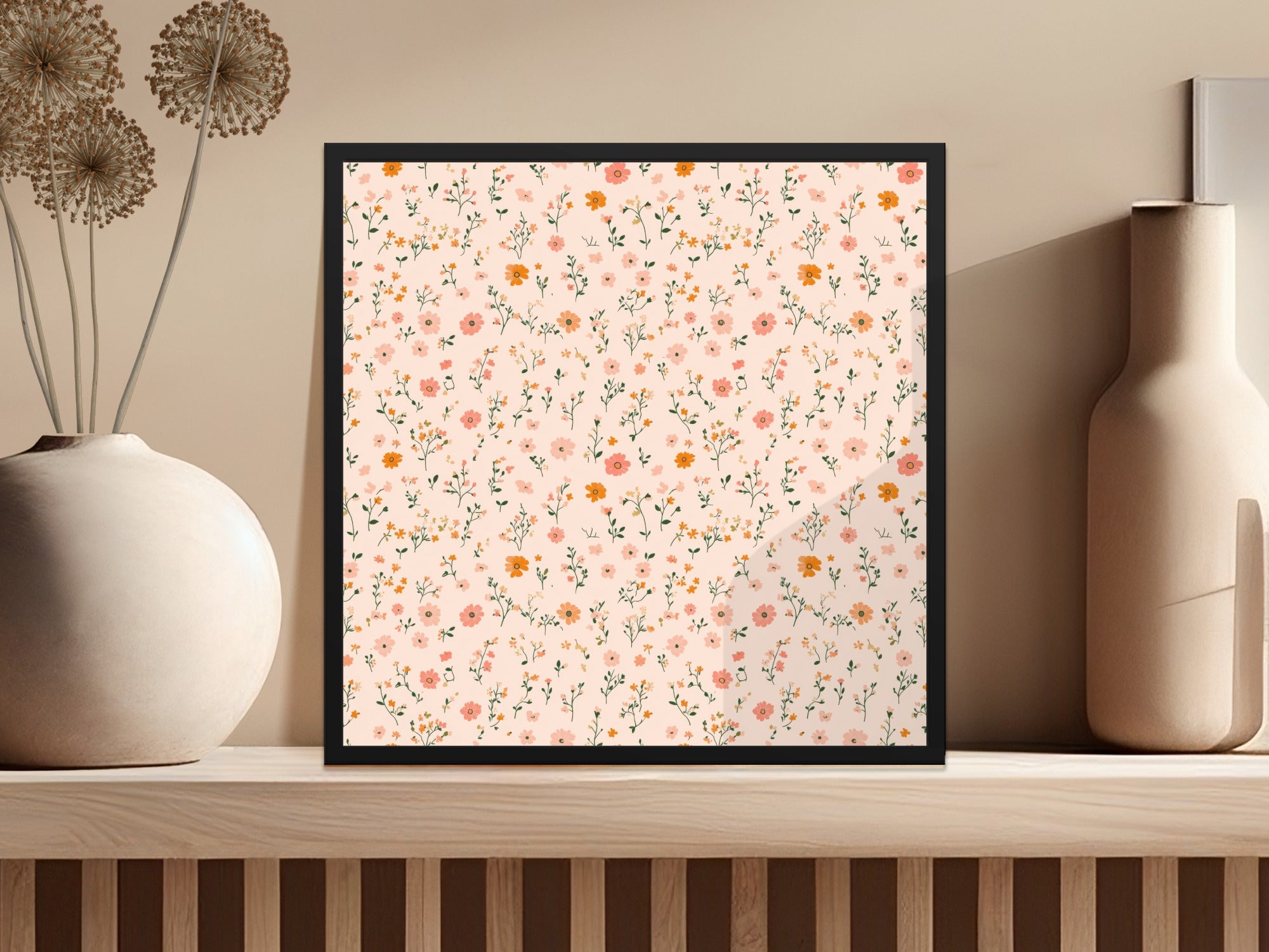 Pastel Ditsy Flower Background for your next creative project - Moore and Mountain
