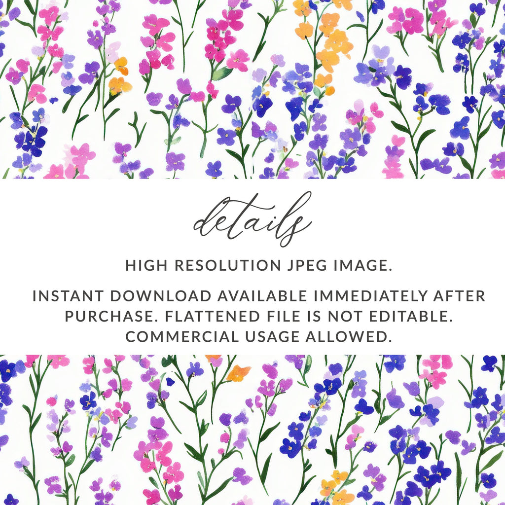 High Resolution Colorful Wildflowers JPEG Image Download