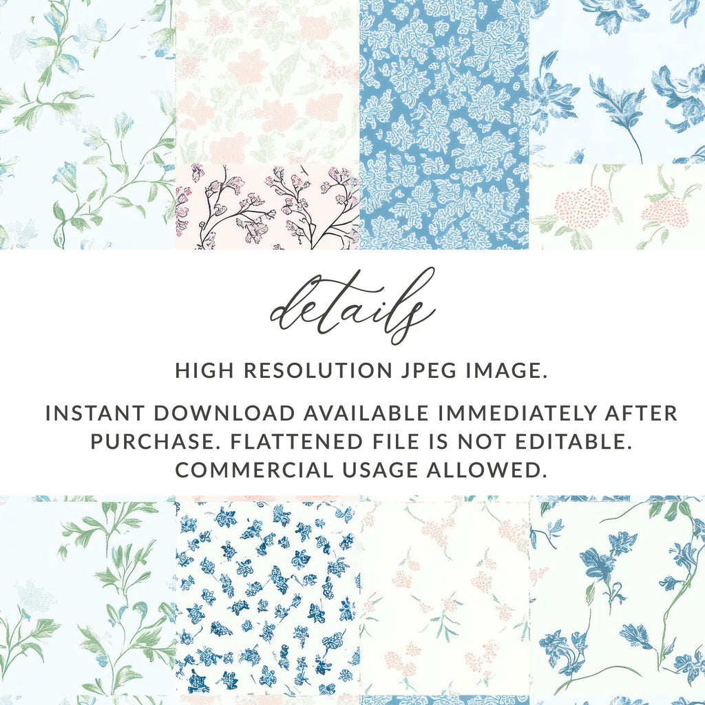 Floral and Nature Themed High Resolution JPEG Download