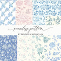 Seamless Floral Pattern Collection by Moore & Mountain