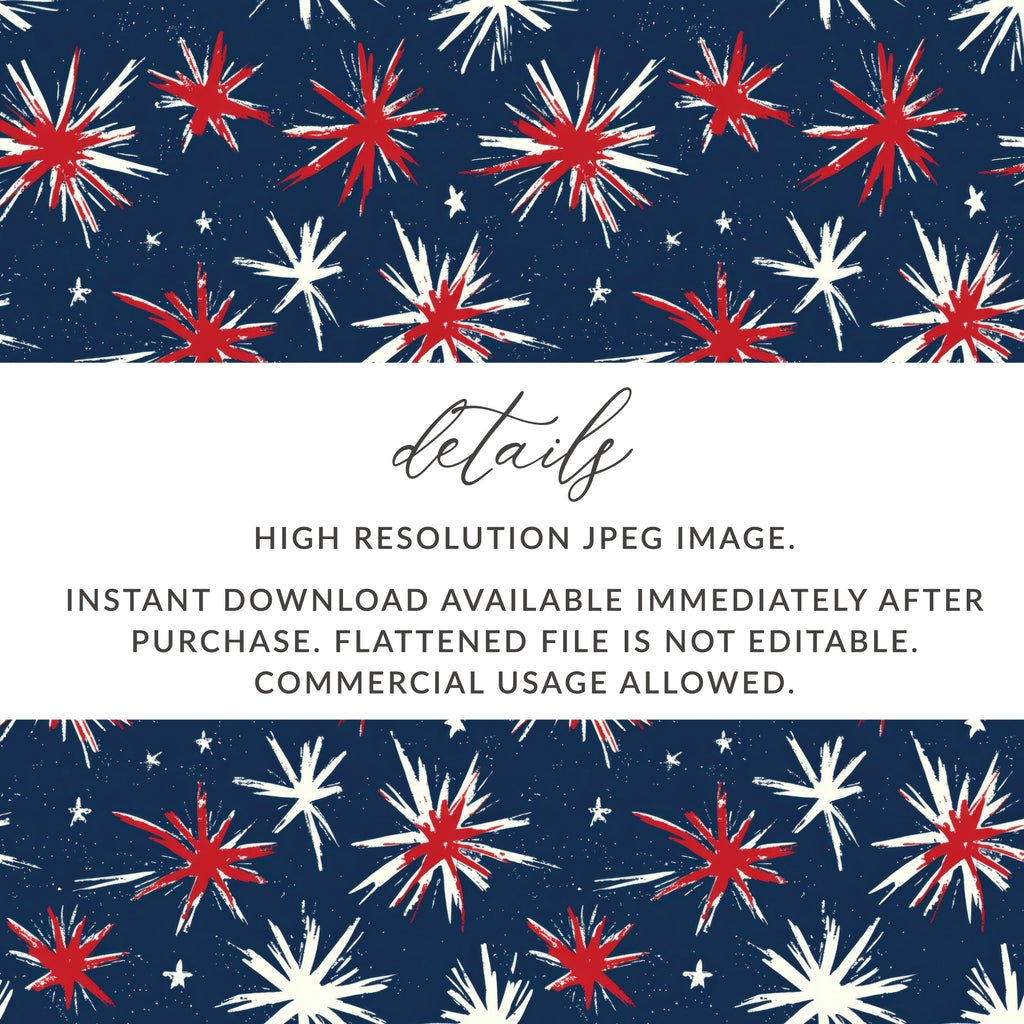 High Resolution JPEG Image with Red and White Stars