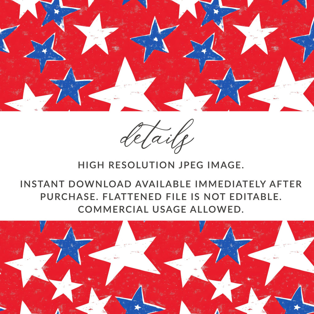 High Resolution Star Pattern Digital Download Image