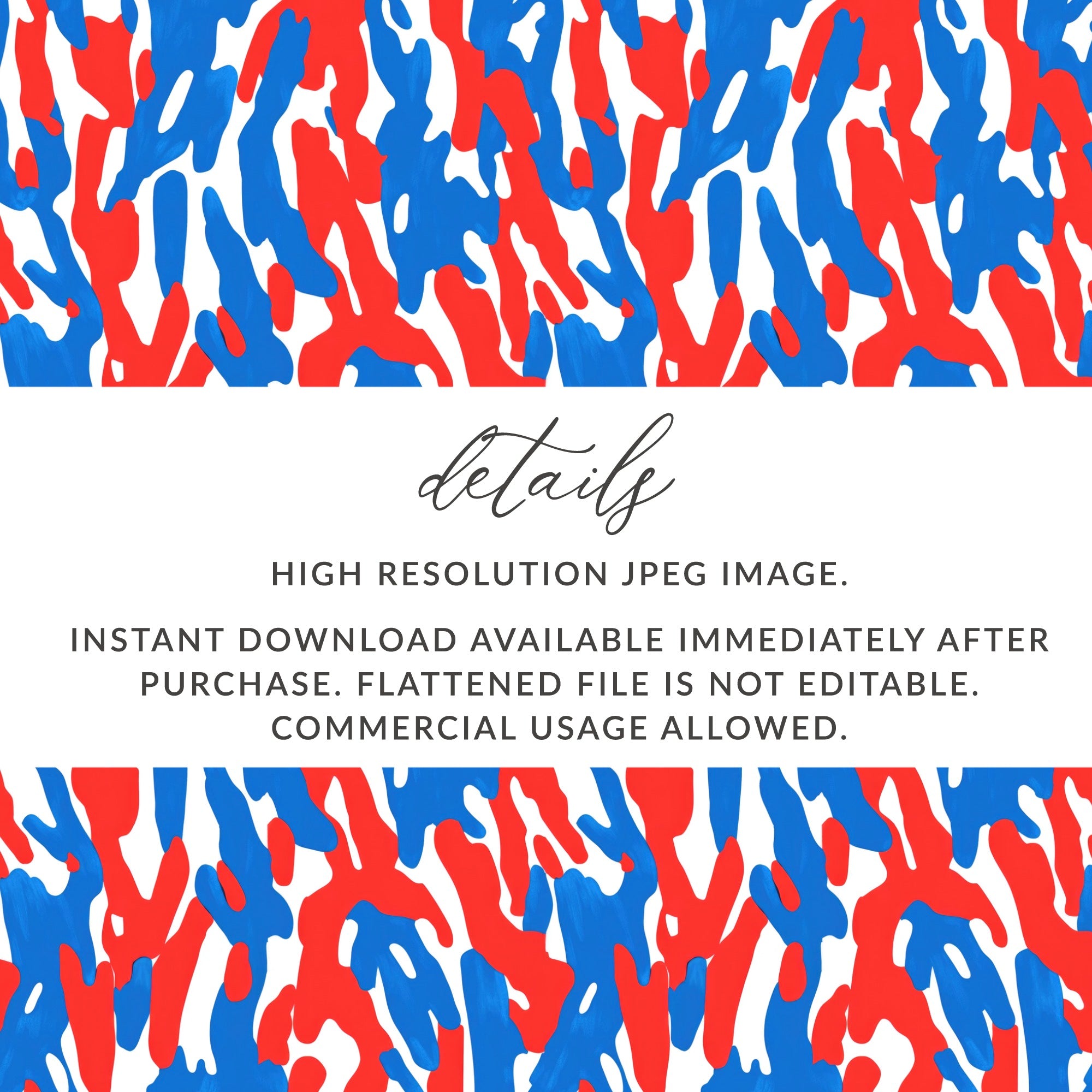 High Resolution Abstract Red and Blue JPEG Image Download
