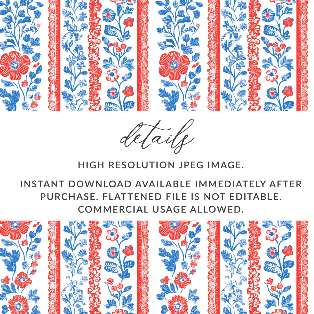 High Resolution Floral JPEG Image Instant Download