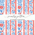 Seamless Floral Pattern by Moore & Mountain product