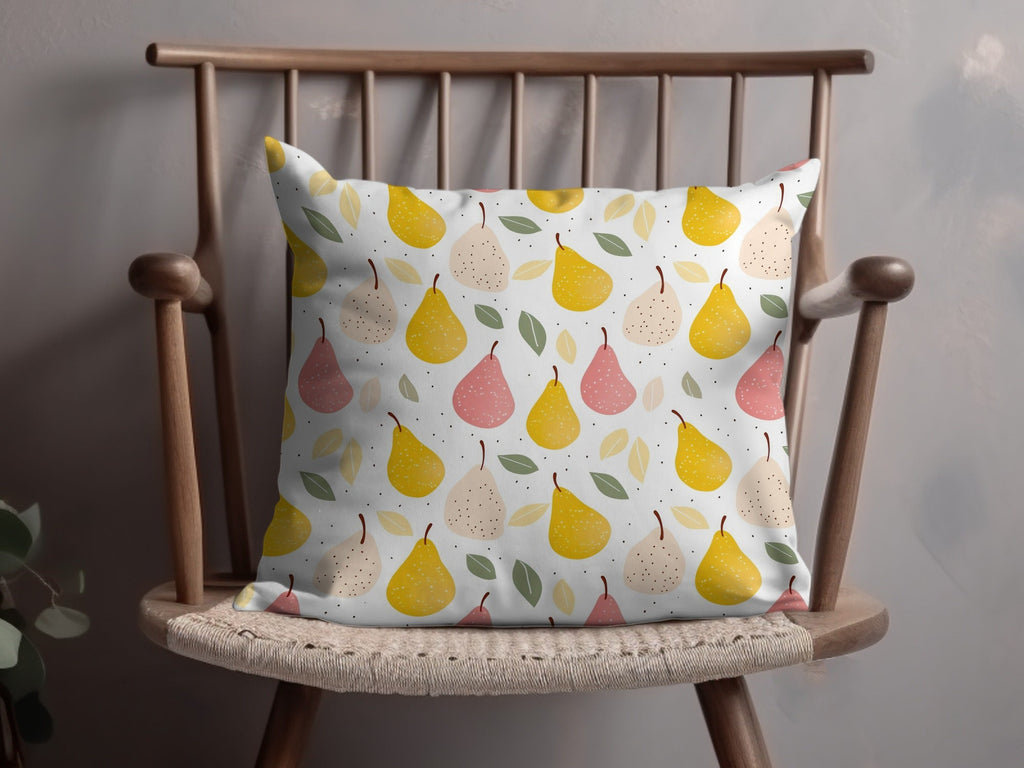 Pear T-Shirt, Seamless File, Fruit Digital, Pear Pattern, Fabric Design, Printable Art, Seamless Pattern, Trendy Apparel, Clothing Design - Moore and Mountain