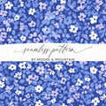 Seamless Pattern by Moore and Mountain Design