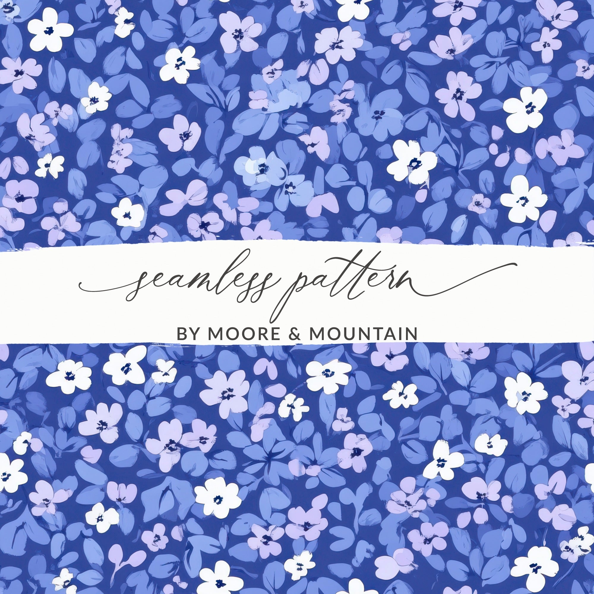 Seamless Pattern by Moore and Mountain Design