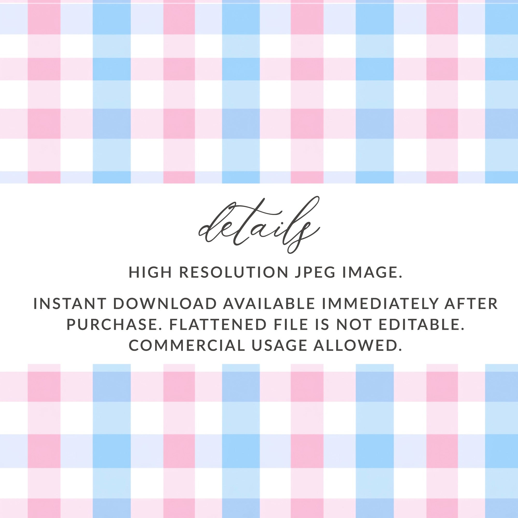 High Resolution JPEG Digital Download Image