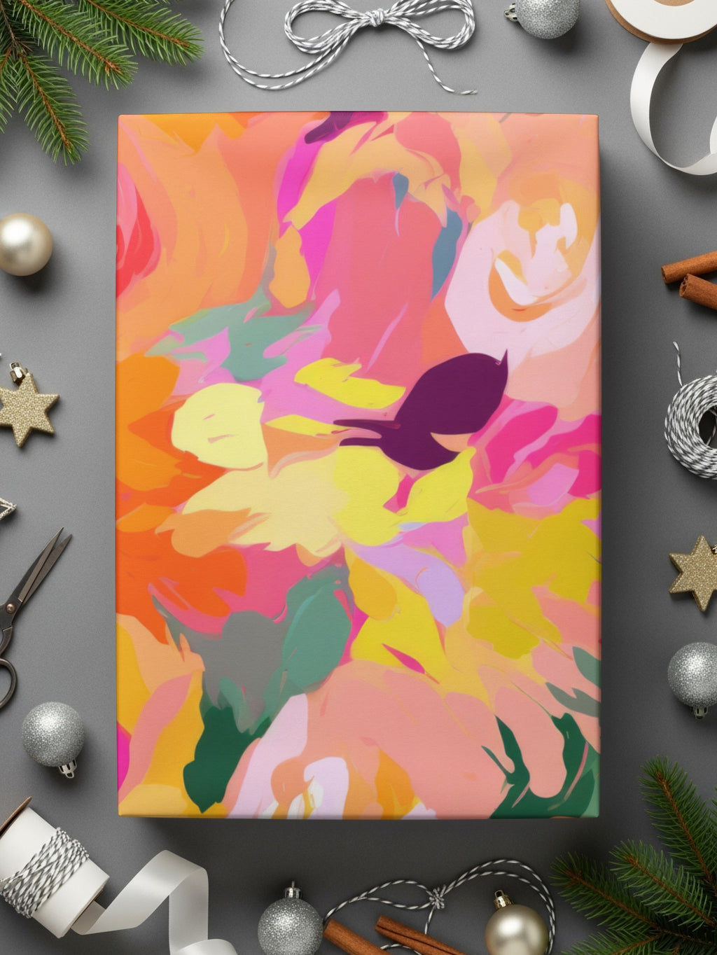 Vibrant Abstract Art Canvas Perfect for Decor
