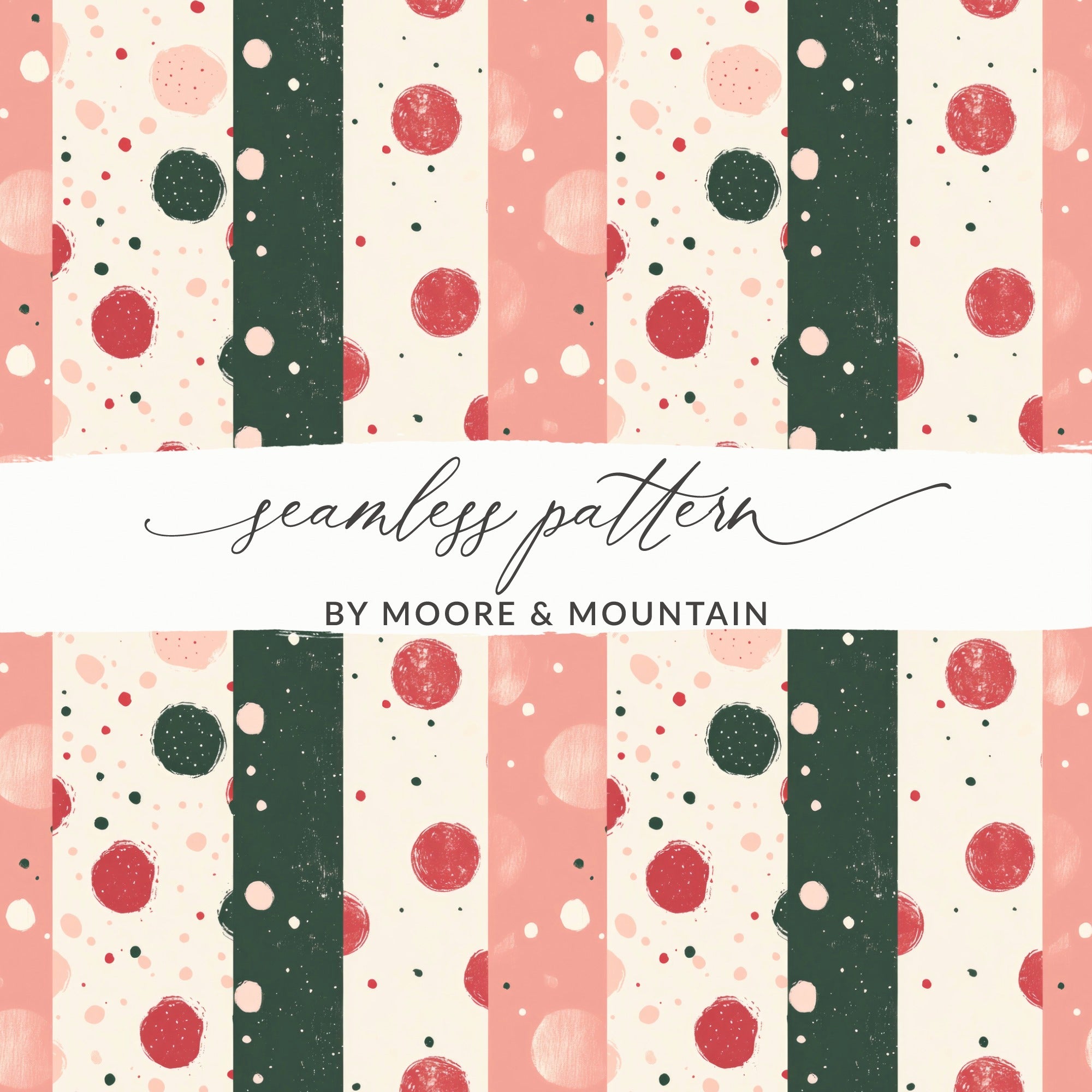 Seamless Pattern by Moore and Mountain product