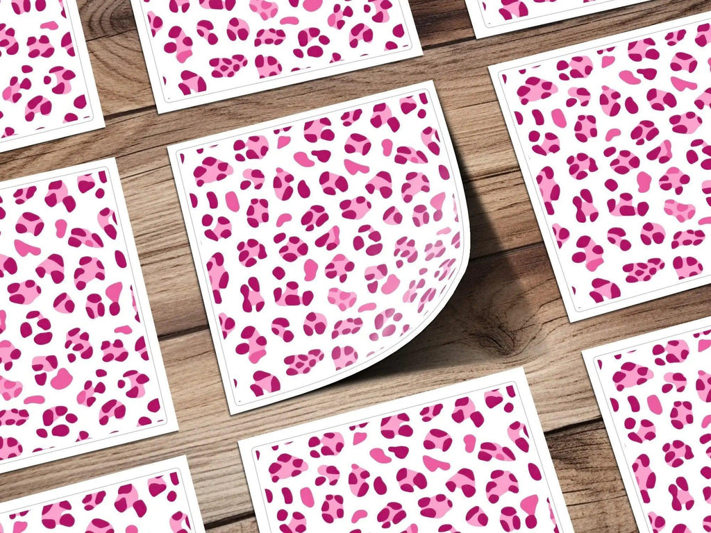 Pink Cow Print Digital Paper, Seamless Pattern for Fabric Design, Girly Aesthetic Background, Y2K Cute Pattern, Digital Scrapbook Paper - Moore and Mountain