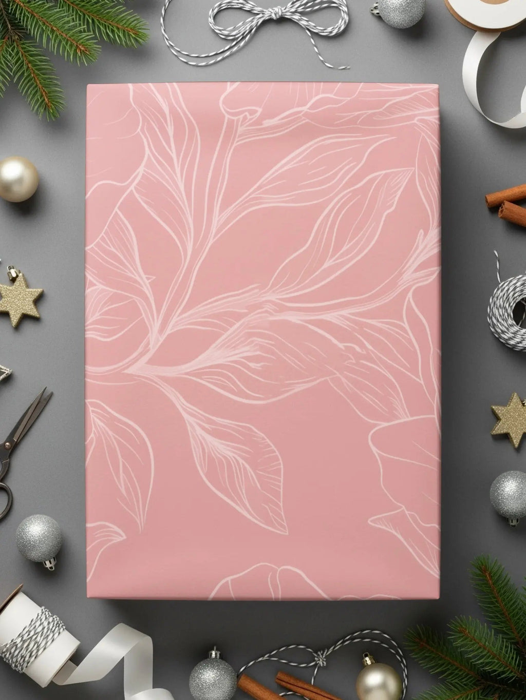 Pink Floral Digital Paper, Peony Flower Pattern, Seamless Pattern JPEG Files, Commercial Use, Print On Demand, Scrapbook Paper, Download - Moore and Mountain