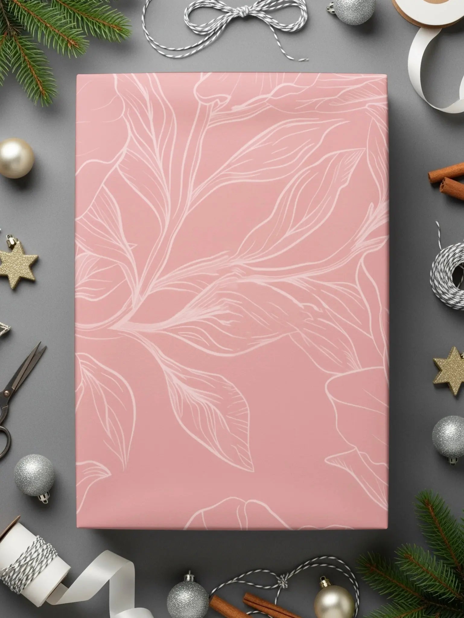 Pink Floral Digital Paper, Peony Flower Pattern, Seamless Pattern JPEG Files, Commercial Use, Print On Demand, Scrapbook Paper, Download - Moore and Mountain