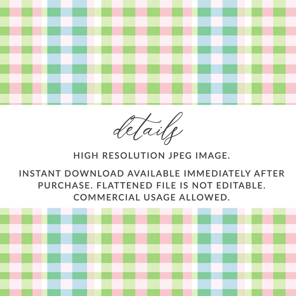 High Resolution Pastel Plaid Pattern Downloadable Image
