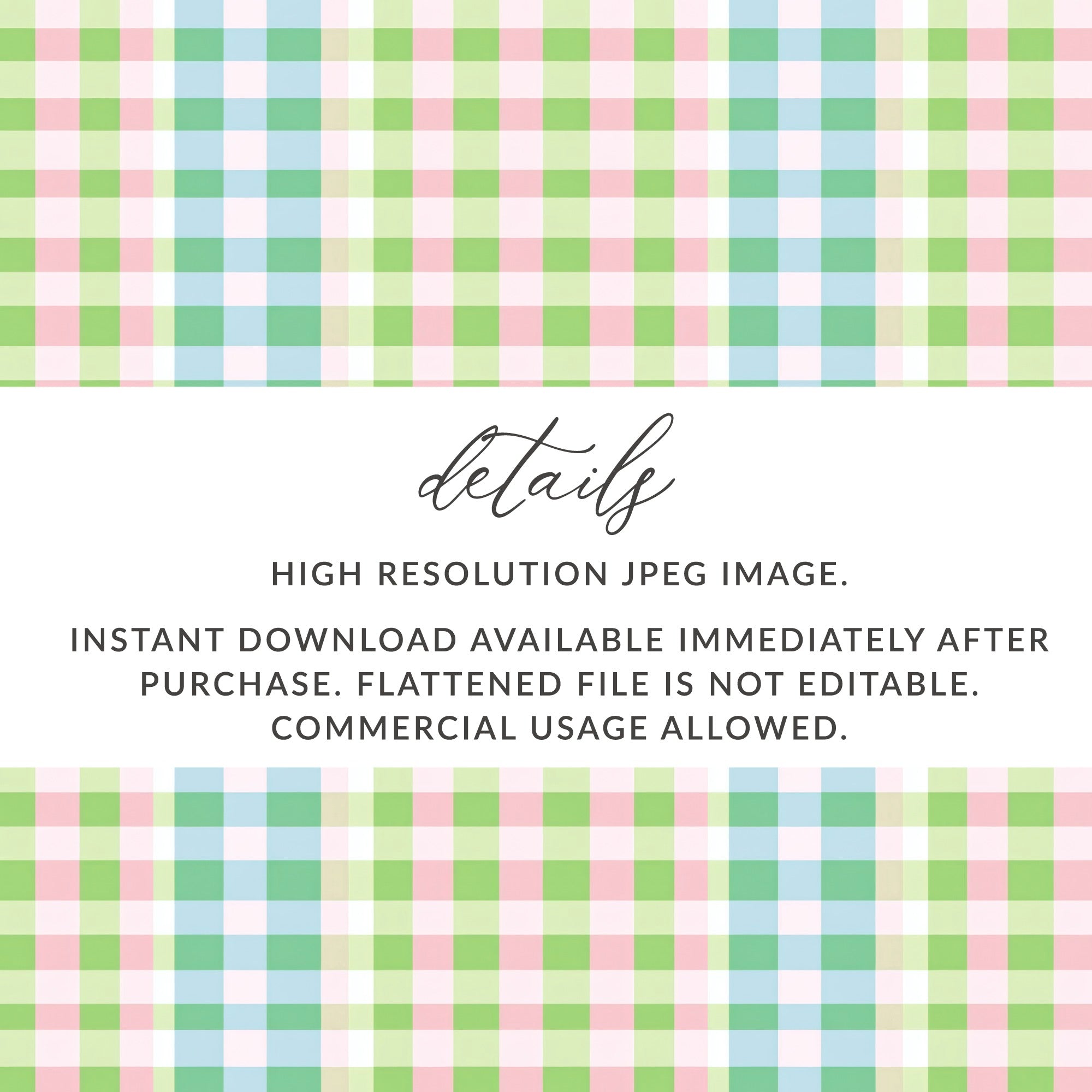 High Resolution Pastel Plaid Pattern Downloadable Image