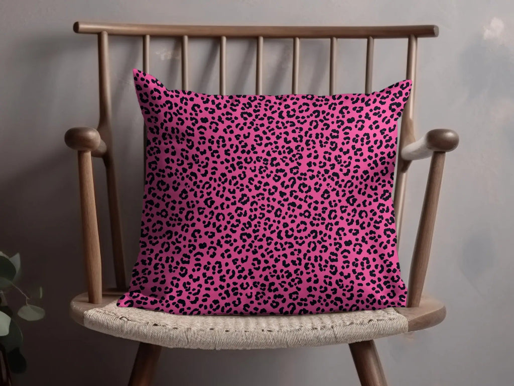 Pink Leopard Print, Seamless Digital Pattern, Animal Print Texture, JPEG Pattern, 12x12 inches, 2 Scales Digital Product - Moore and Mountain
