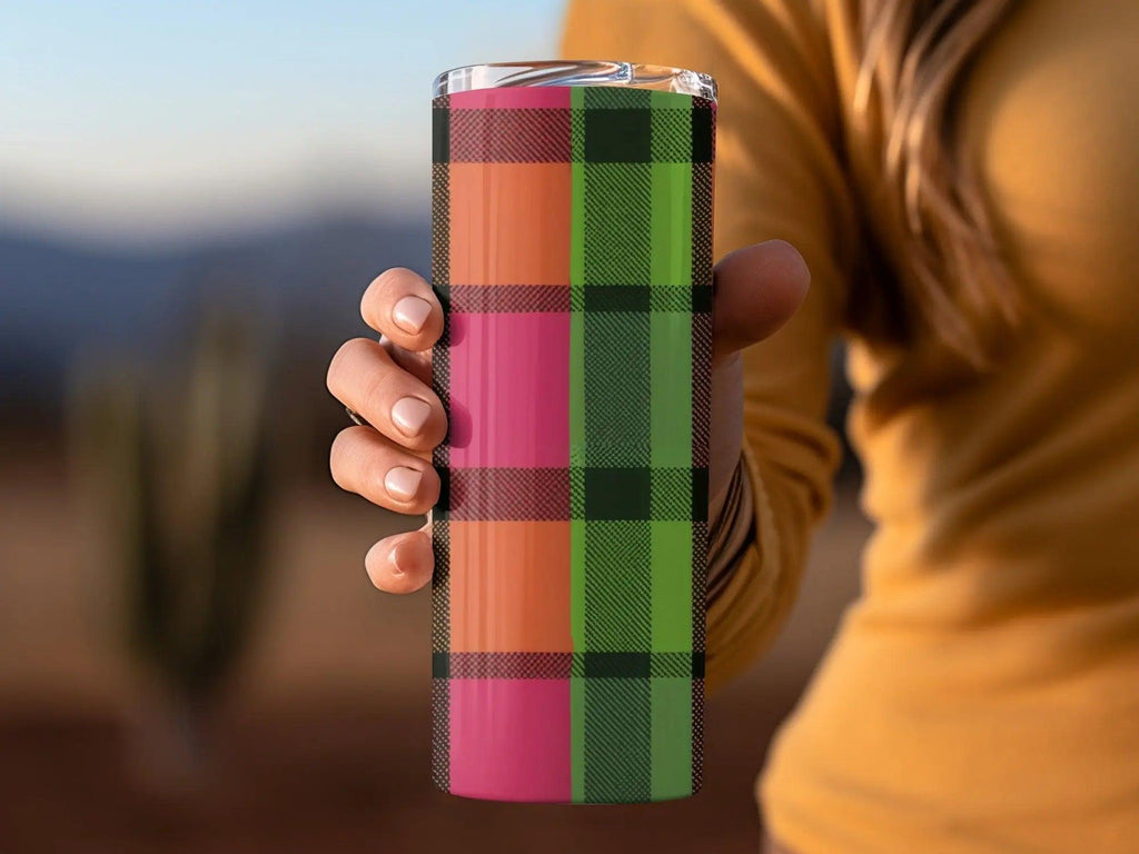 Plaid Digital Paper, Seamless Pattern, Colorful Tartan Texture, Scrapbook Paper, Digital Background, Fabric Design, Digital Product - Moore and Mountain