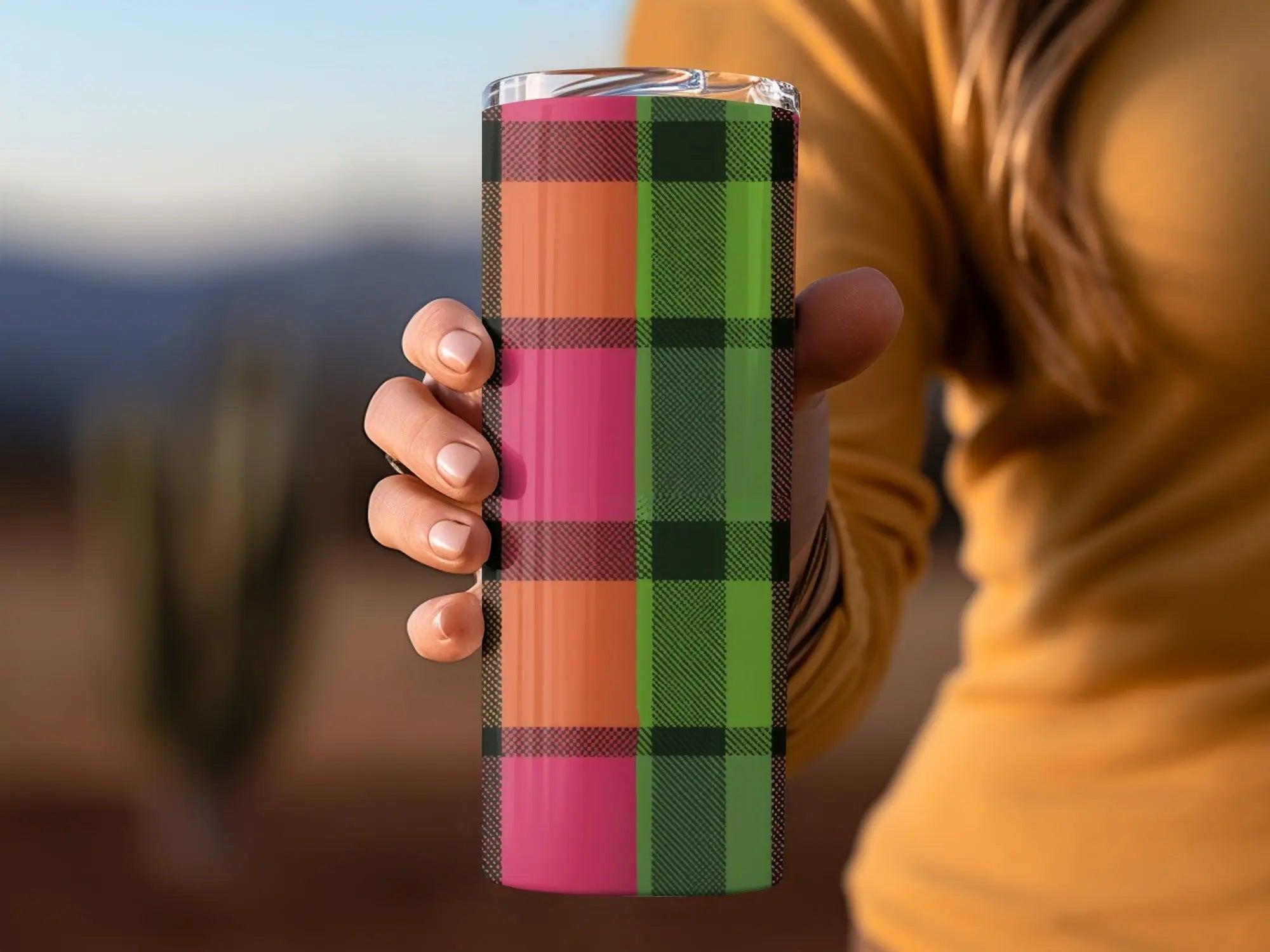 Plaid Digital Paper, Seamless Pattern, Colorful Tartan Texture, Scrapbook Paper, Digital Background, Fabric Design, Digital Product - Moore and Mountain