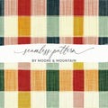 Plaid T Shirt Digital, Seamless Plaid Pattern, Checkered Fabric Tee, Retro Grid Design, Colorful Woven Plaid, Digital T Shirt - Moore and Mountain