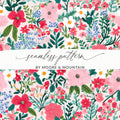 Seamless Floral Design by Moore & Mountain Pattern