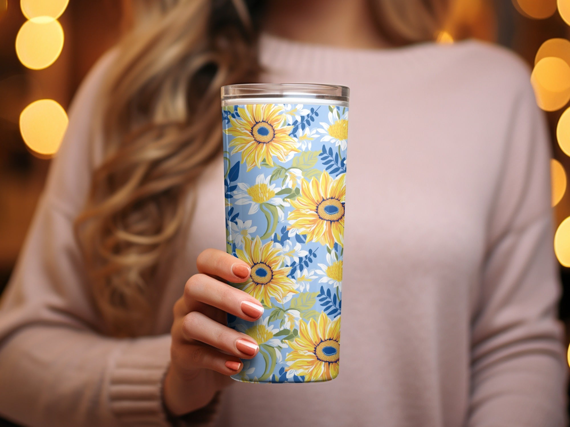 Preppy Sunflower Pattern Fall Sunflowers Seamless Background - Moore and Mountain