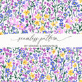 Seamless Floral Pattern by Moore & Mountain product
