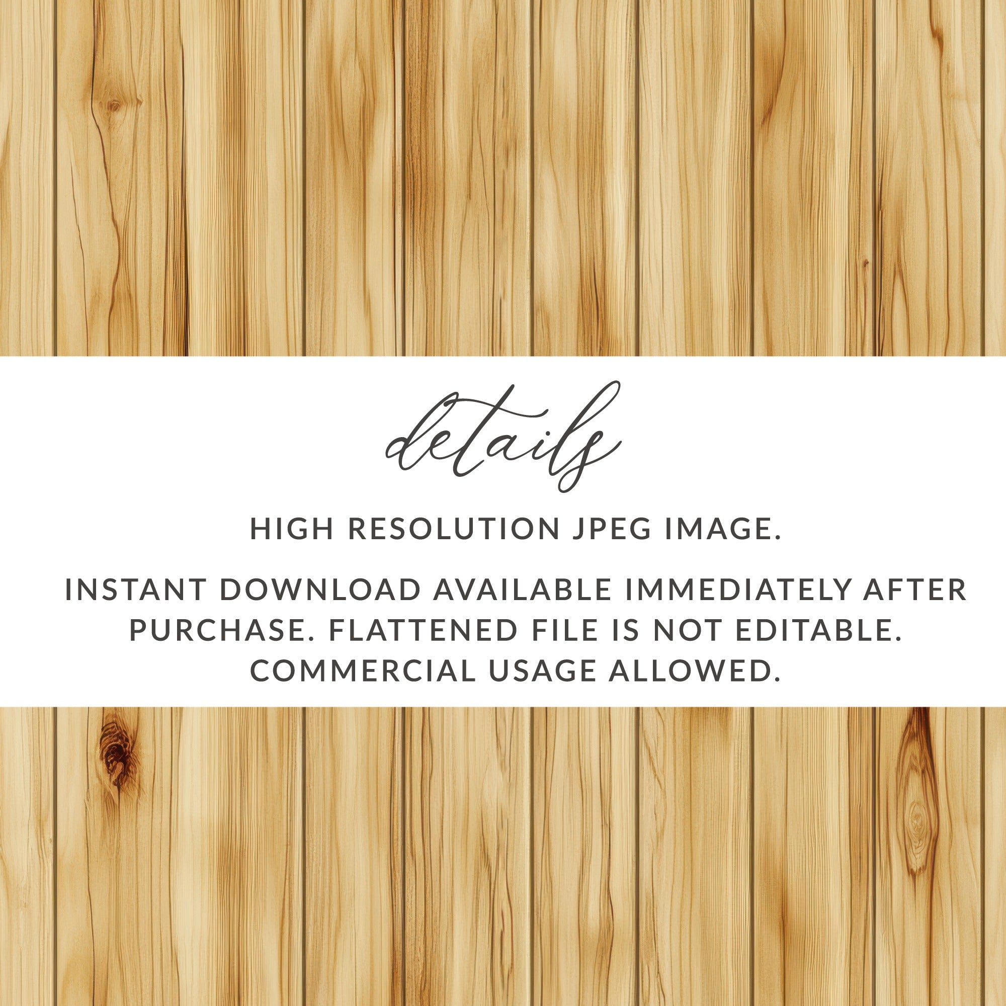 High Resolution JPEG Instant Download Commercial Usage